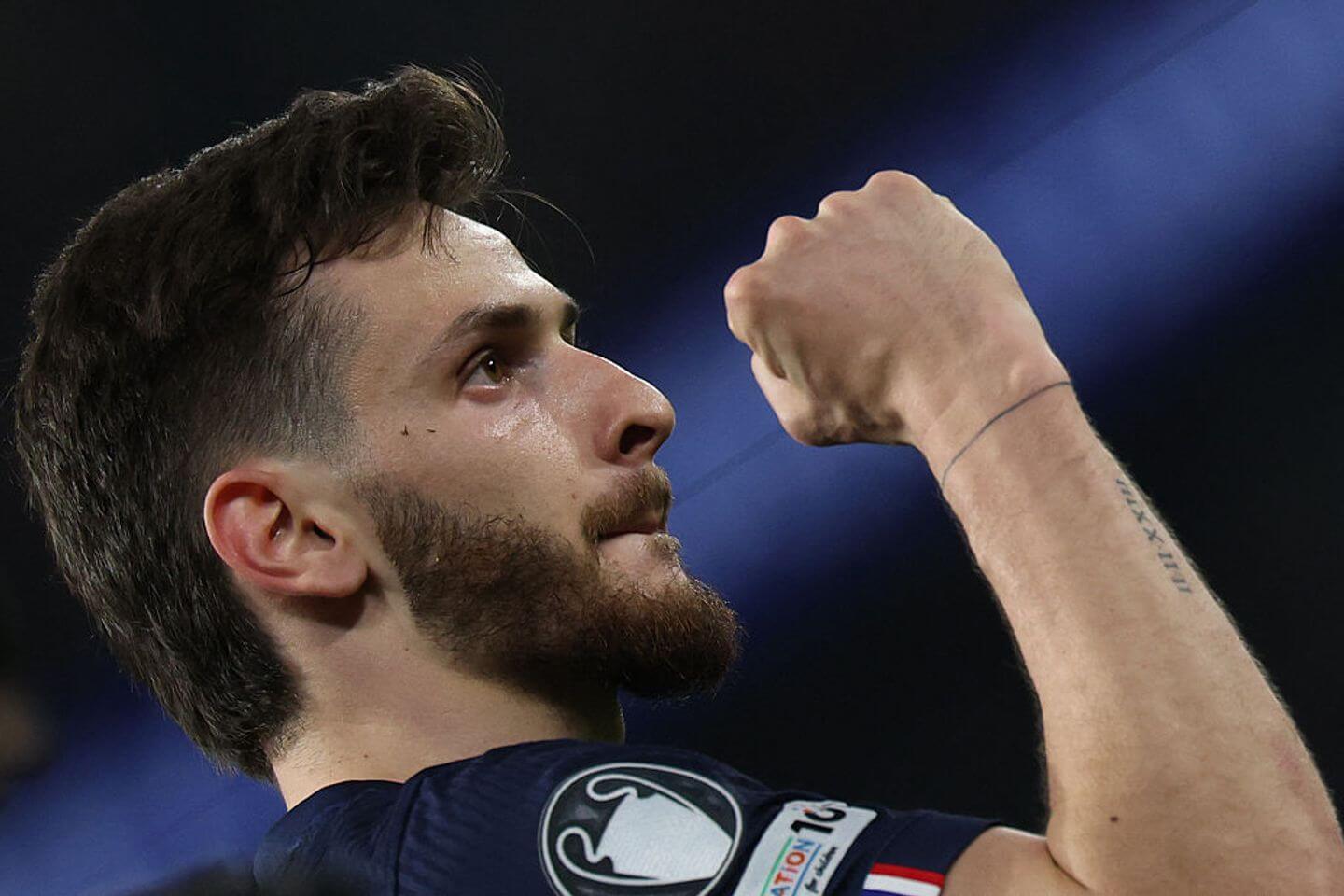 How Doue and Kvaratskhelia goals helped PSG ease past Liverpool to take control of Champions League quarter-final