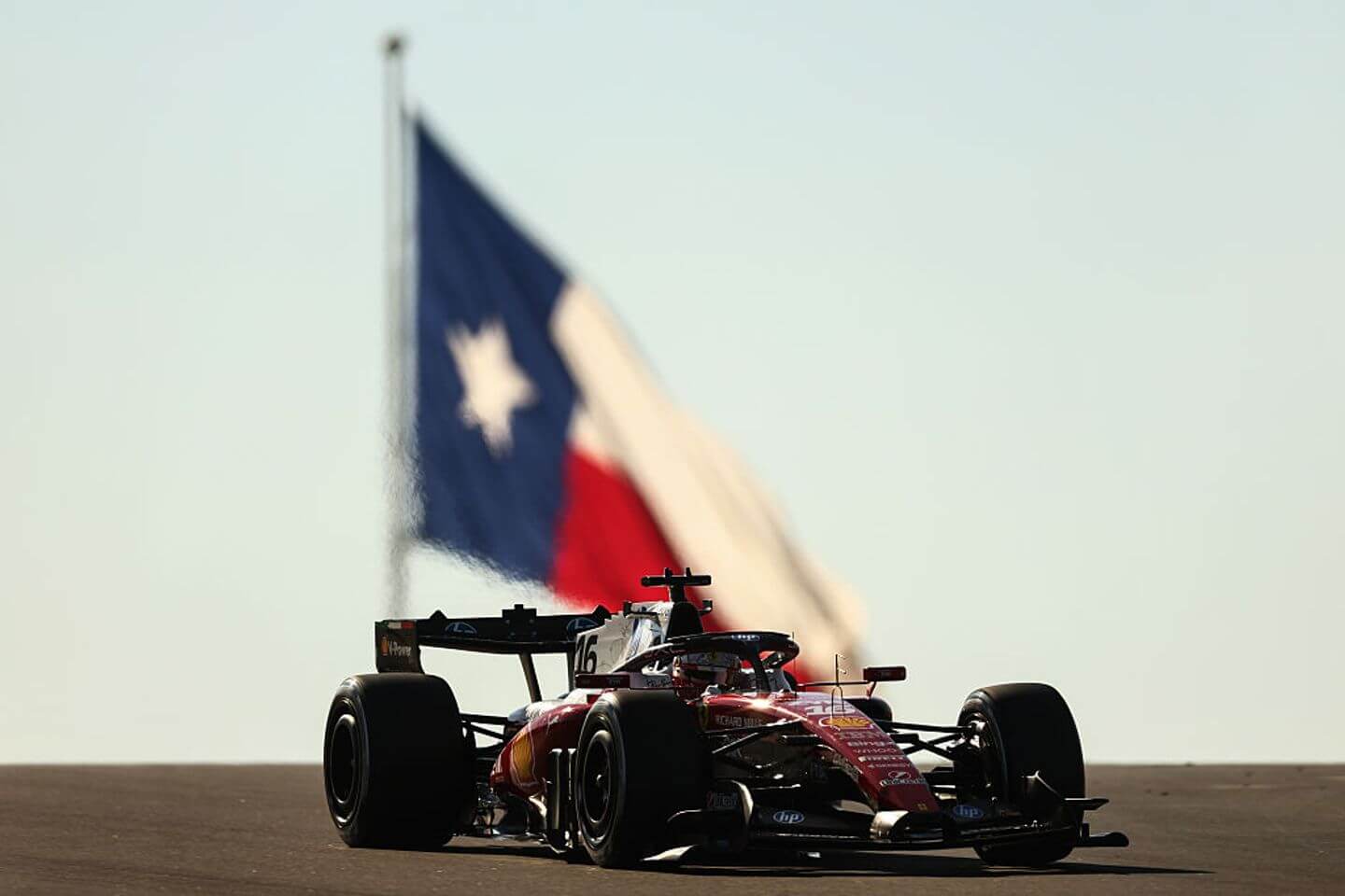 How Ferrari's Charles Leclerc finished Friday practice fastest at United States Grand Prix