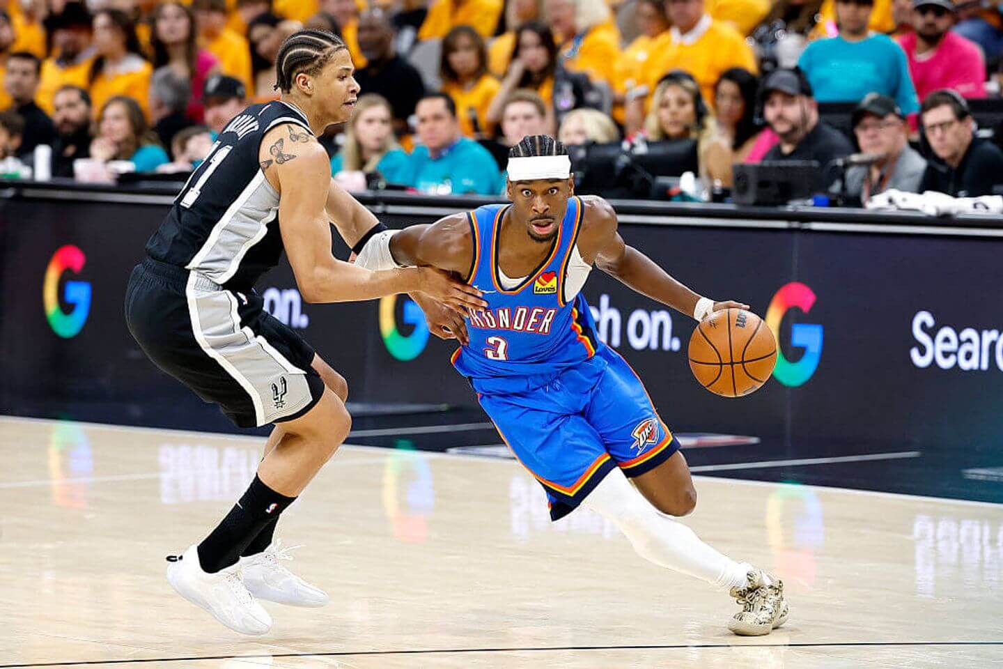 Thunder vs. Spurs live updates: 2026 NBA playoffs Game 4 start time, picks and predictions