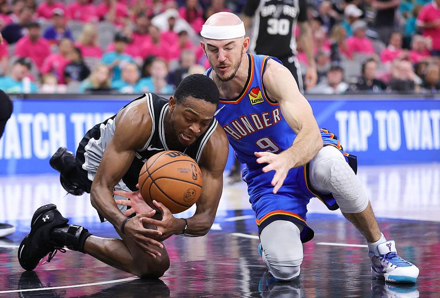 Thunder vs. Spurs live updates: 2026 NBA playoffs Game 4 start time, picks and predictions