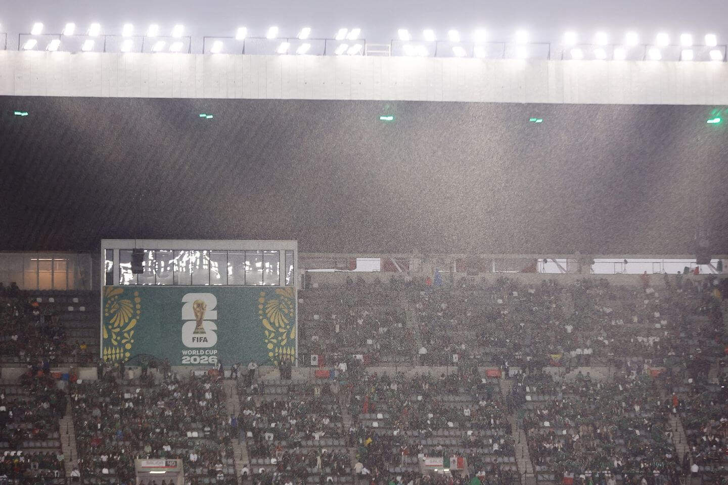Mexico vs Ecuador live updates: Kick-off delayed in World Cup 2026 match after severe weather in Mexican capital
