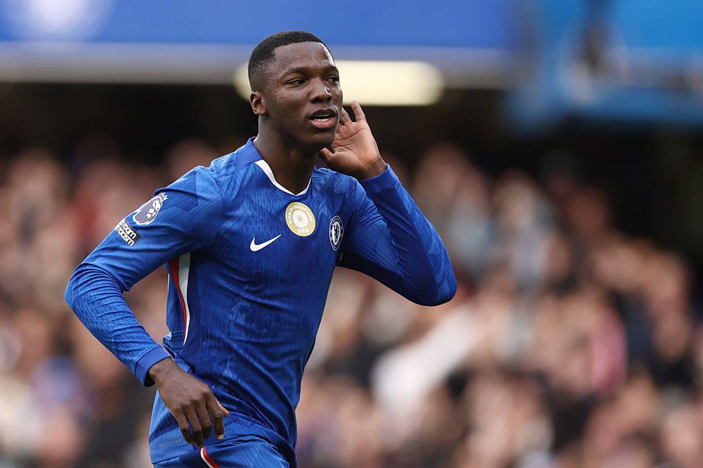 Chelsea vs Liverpool live updates: Thumping Moises Caicedo goal gives home side 1-0 lead