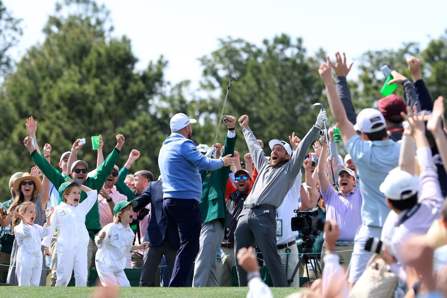 Aaron Rai wins Masters Par 3 Contest on eve of first round at August National: Live updates and reaction