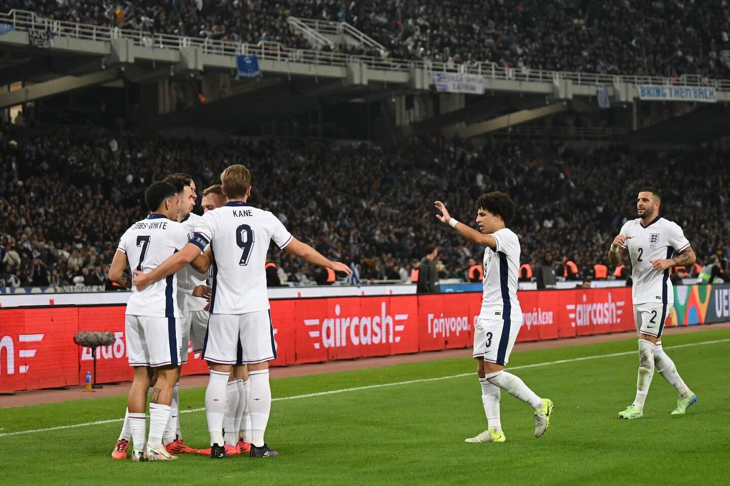 Greece vs England live updates: Nations League result as Carsley's side go top with impressive 3-0 win