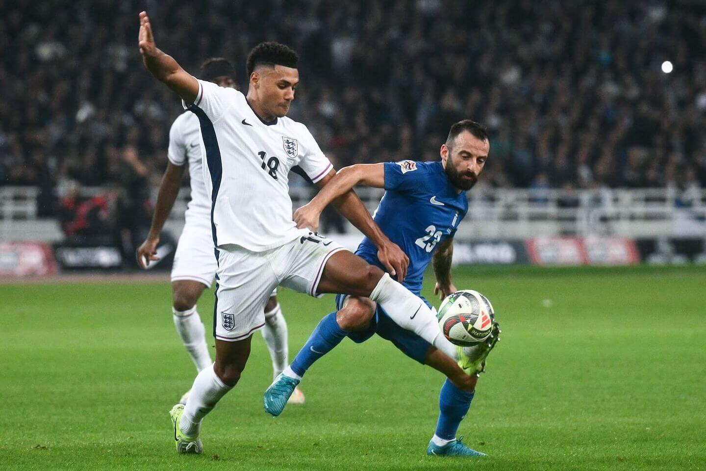 Greece vs England live updates: Visitors still lead in Nations League as Kane watches from the bench
