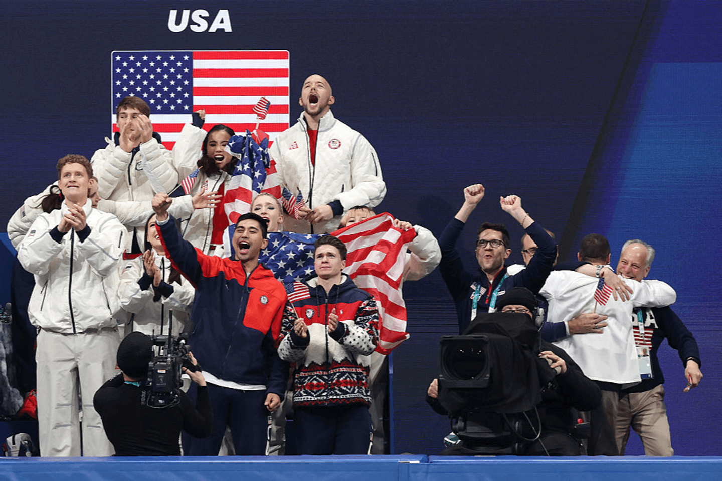 Winter Olympics 2026 live updates: Lindsey Vonn in 'stable condition'; USA and Ilia Malinin win gold in team figure skating