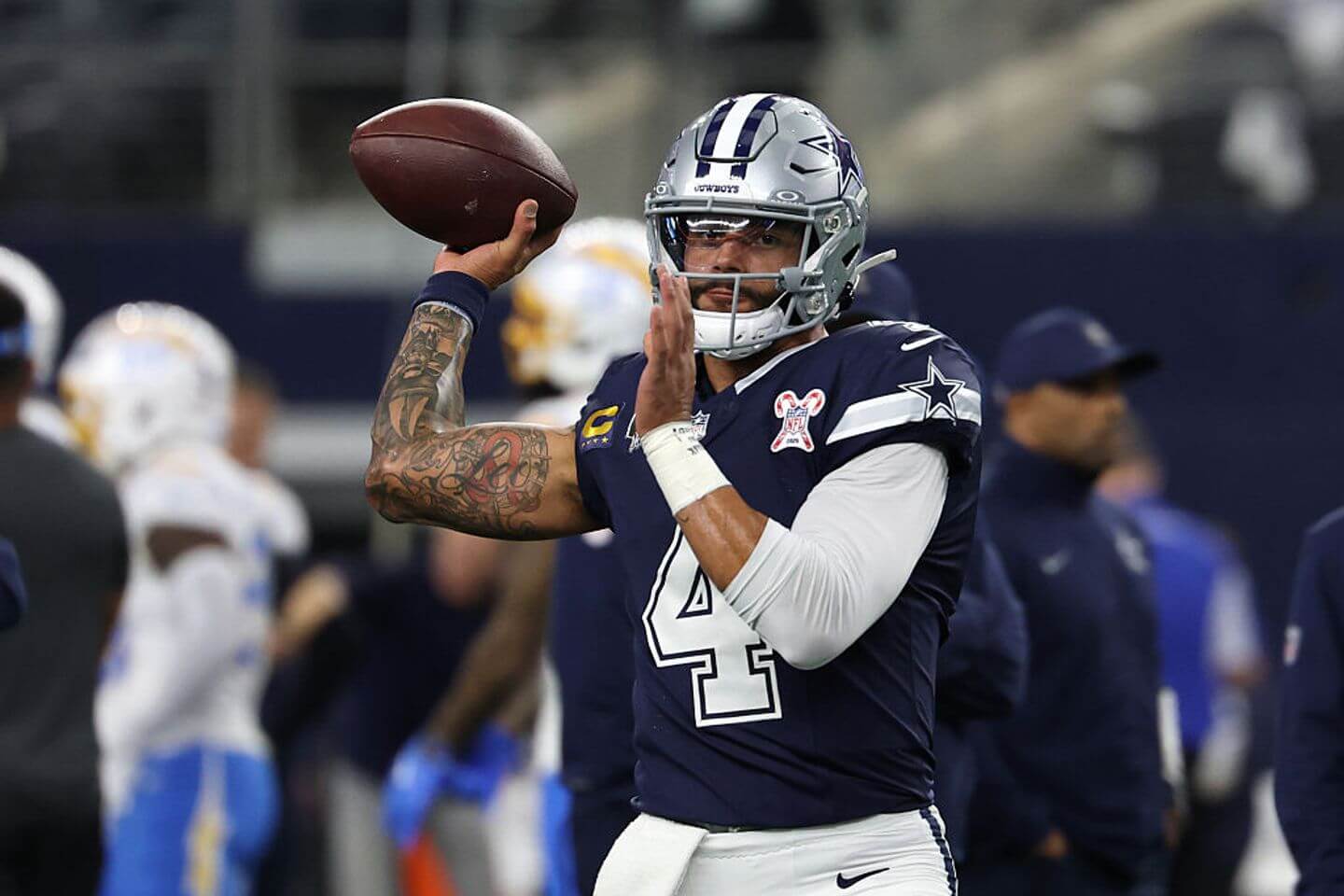 Cowboys vs. Commanders live updates: NFL Christmas game score, prediction, odds and latest