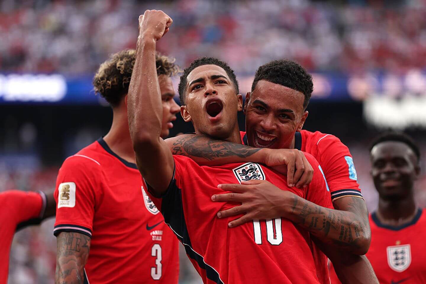 England break down stubborn Panama to top their World Cup group: Live updates and reaction