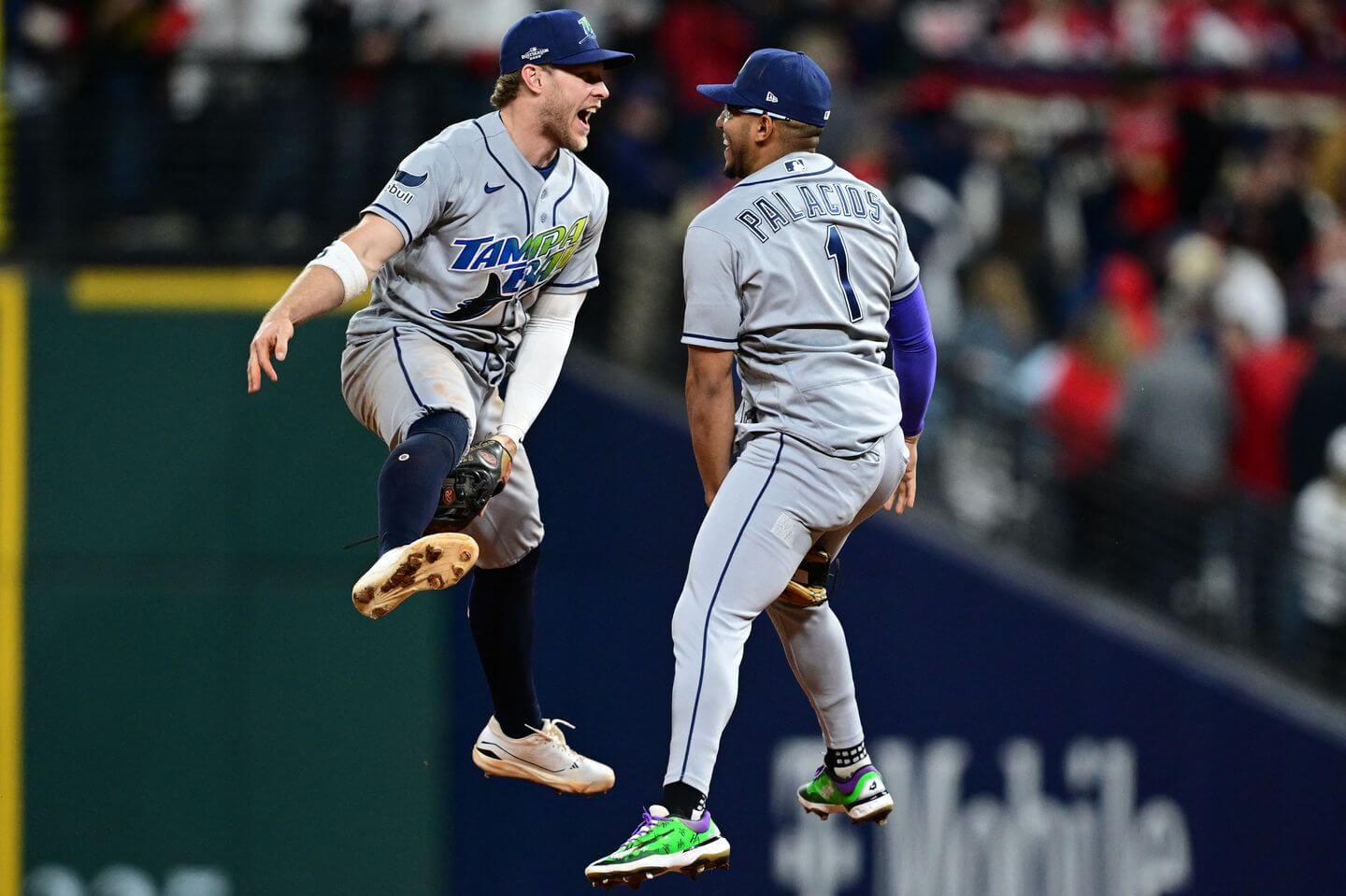 Tampa Bay shuts down Cleveland in MLB playoffs ALCS Game 5: Rays vs. Guardians live updates, reaction