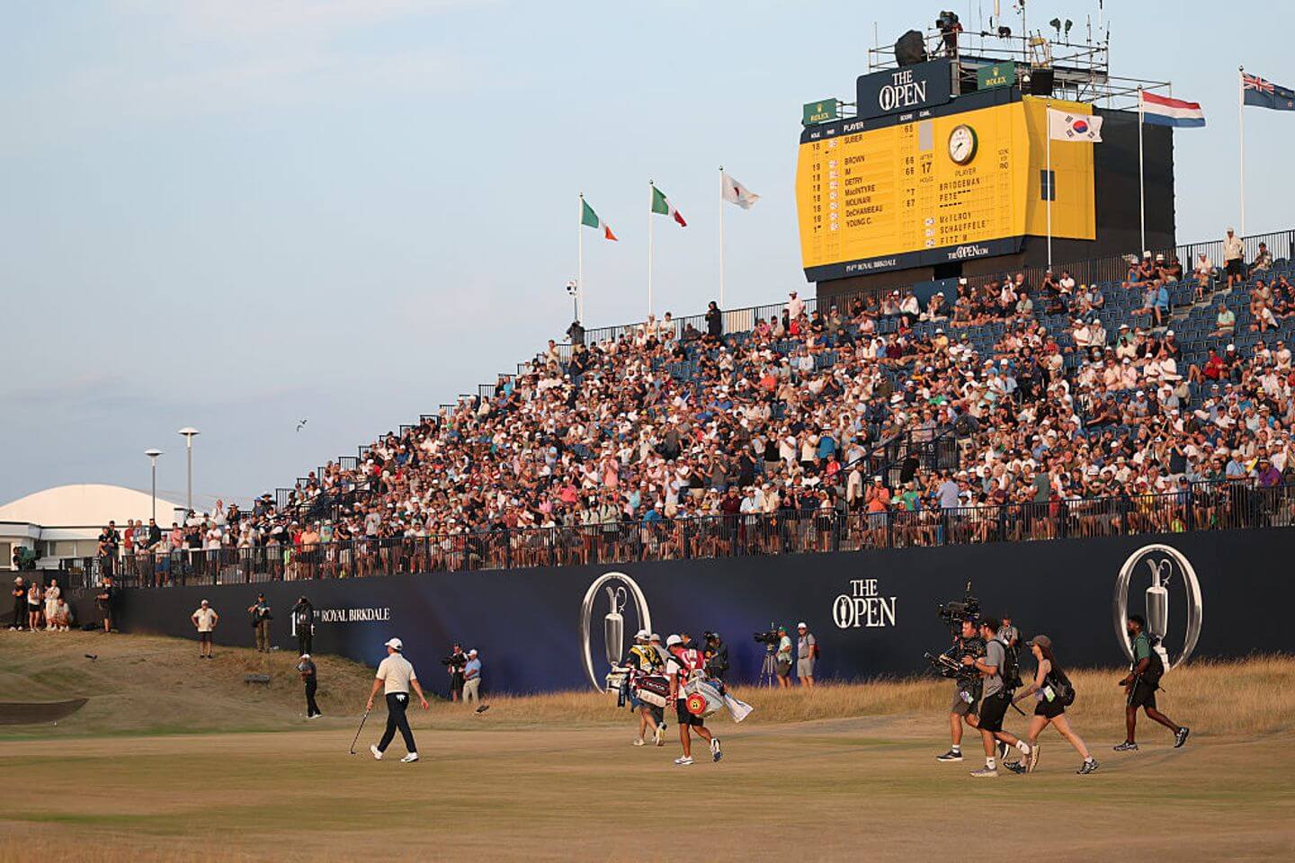The Open 2026 live updates: Round 2 latest, including today’s tee times and latest news