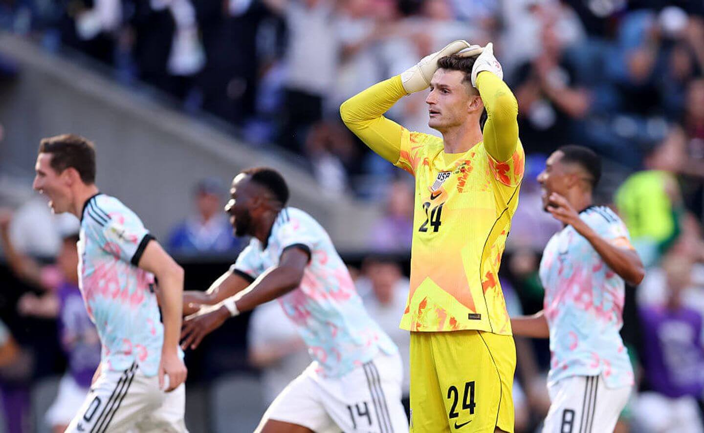 USA fighting to stay in World Cup as it trails Belgium 3-1: Live updates