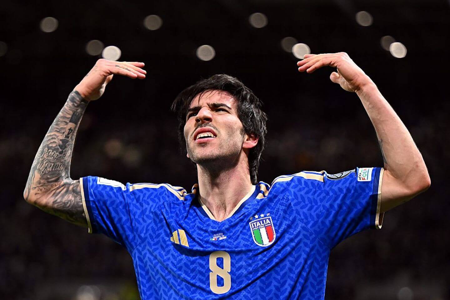 Italy vs Northern Ireland live updates: Tonali goal for hosts, plus latest scores from all of today's World Cup 2026 qualifying play-offs