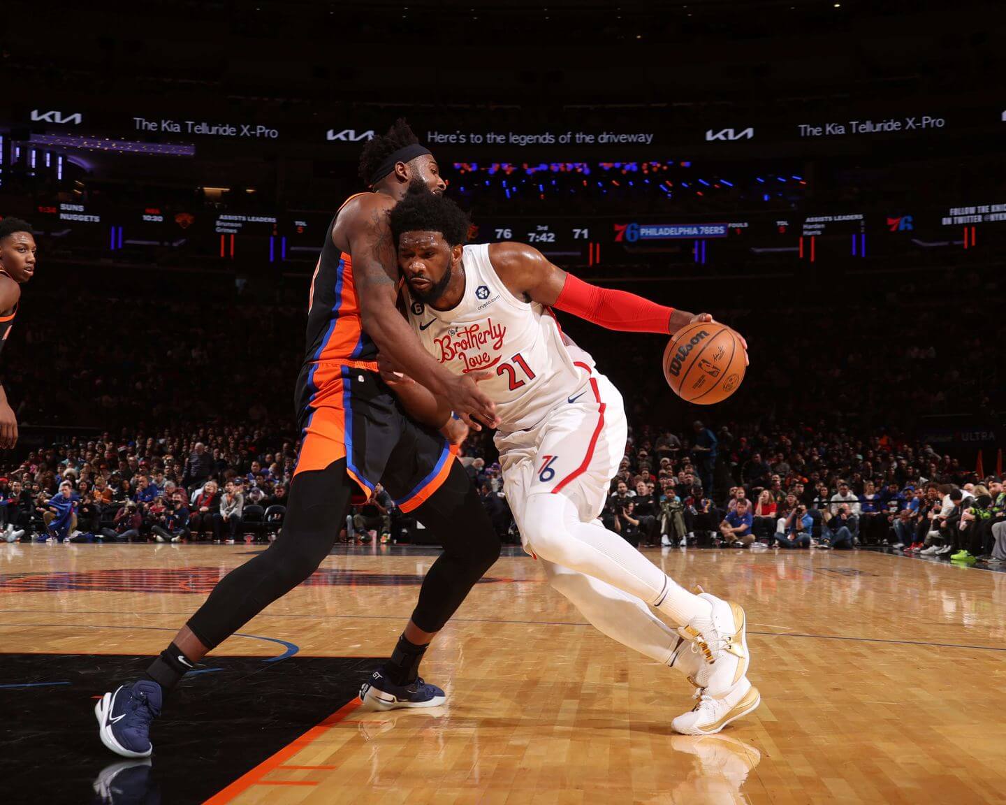 Philadelphia 76ers vs. New York Knicks, NBA Christmas 2022: Sixers ride monster 4th quarter to win 8th straight - Vimarsana News