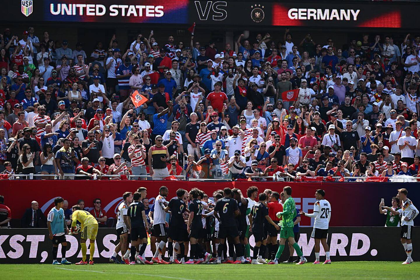 How USMNT lost to Germany 2-1 despite strong performance in final World Cup 2026 warm-up friendly