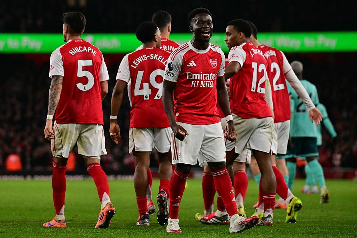 Arsenal vs Wolves live updates: Saka forces Johnstone own goal to unlock Premier League match