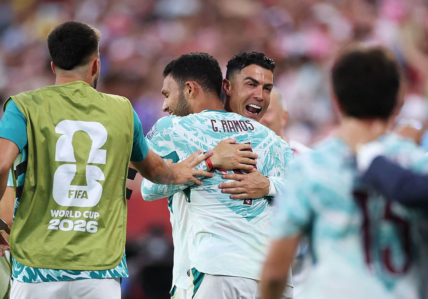 Portugal vs Croatia live updates: Last-gasp Gvardiol equaliser ruled out in World Cup thriller
