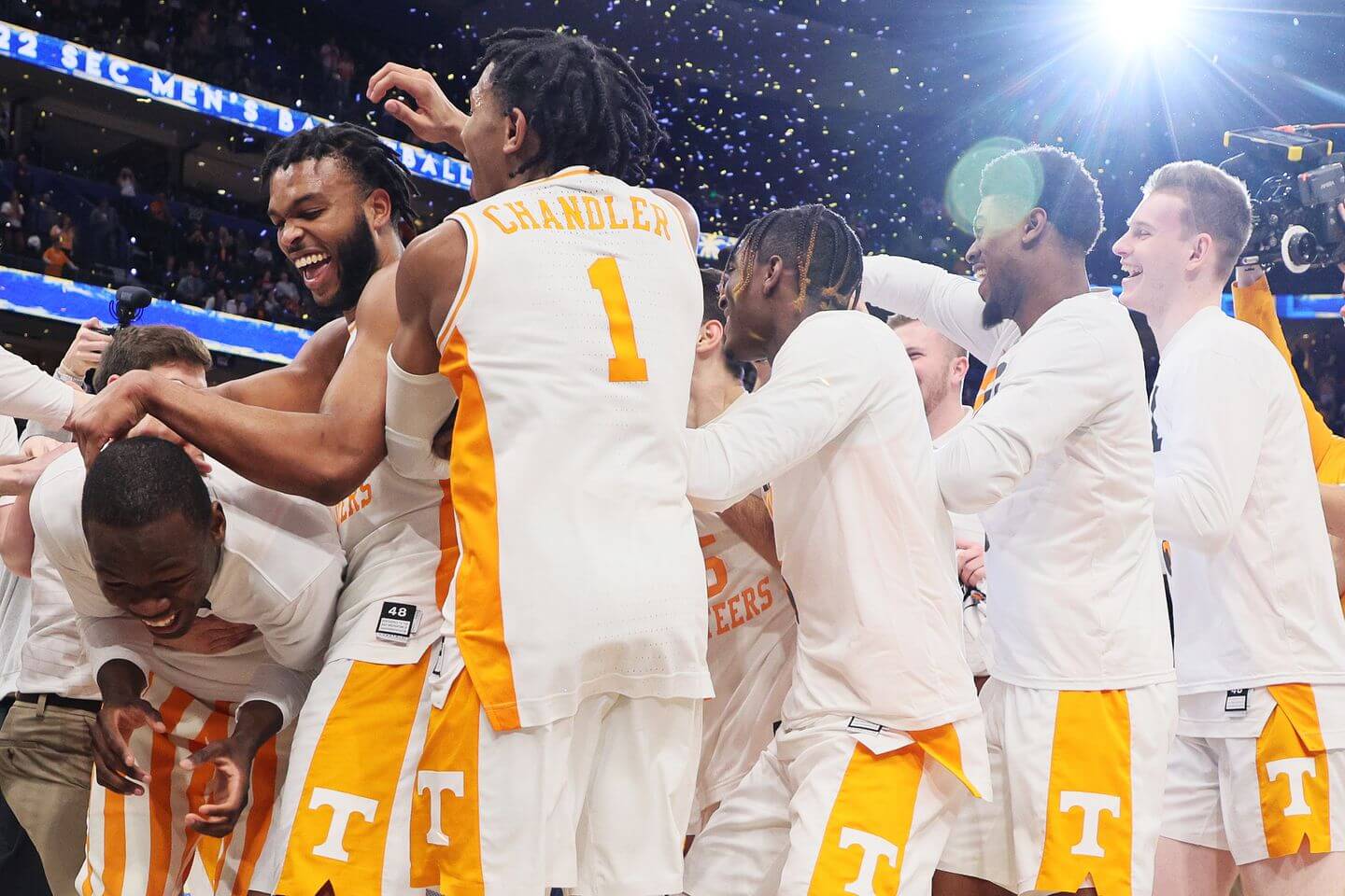 2022 SEC tournament: Updates, bracket, TV schedule, betting odds as Tennessee wins first conference championship since 1979 - Vimarsana News