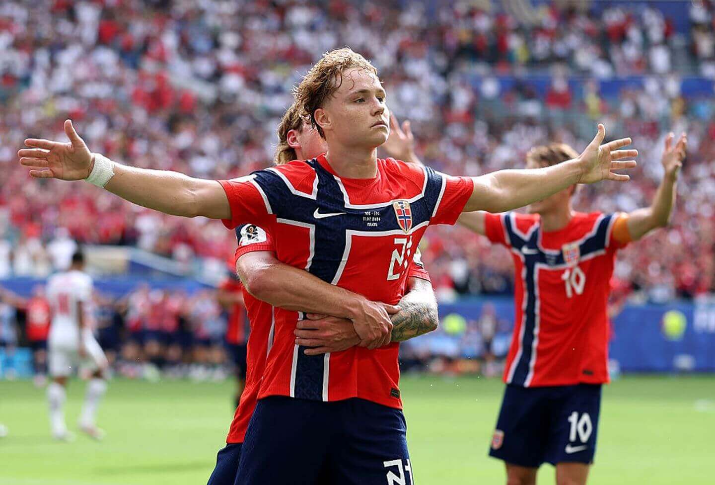Norway take shock lead over England in World Cup quarterfinal: Live updates