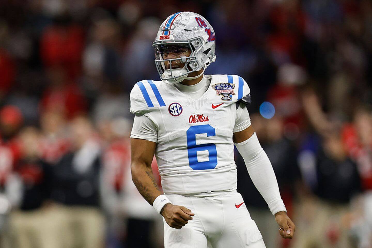 Miami vs. Ole Miss live updates: College Football Playoff Fiesta Bowl game score, predictions, latest