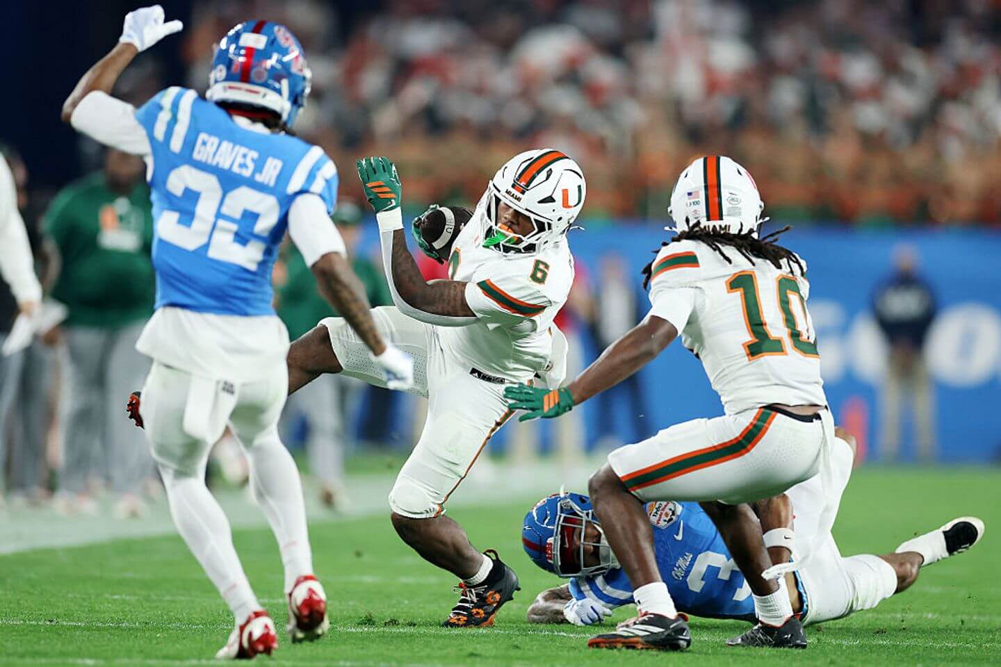 Miami vs. Ole Miss score, live updates: Hurricanes lead by 3 in second quarter
