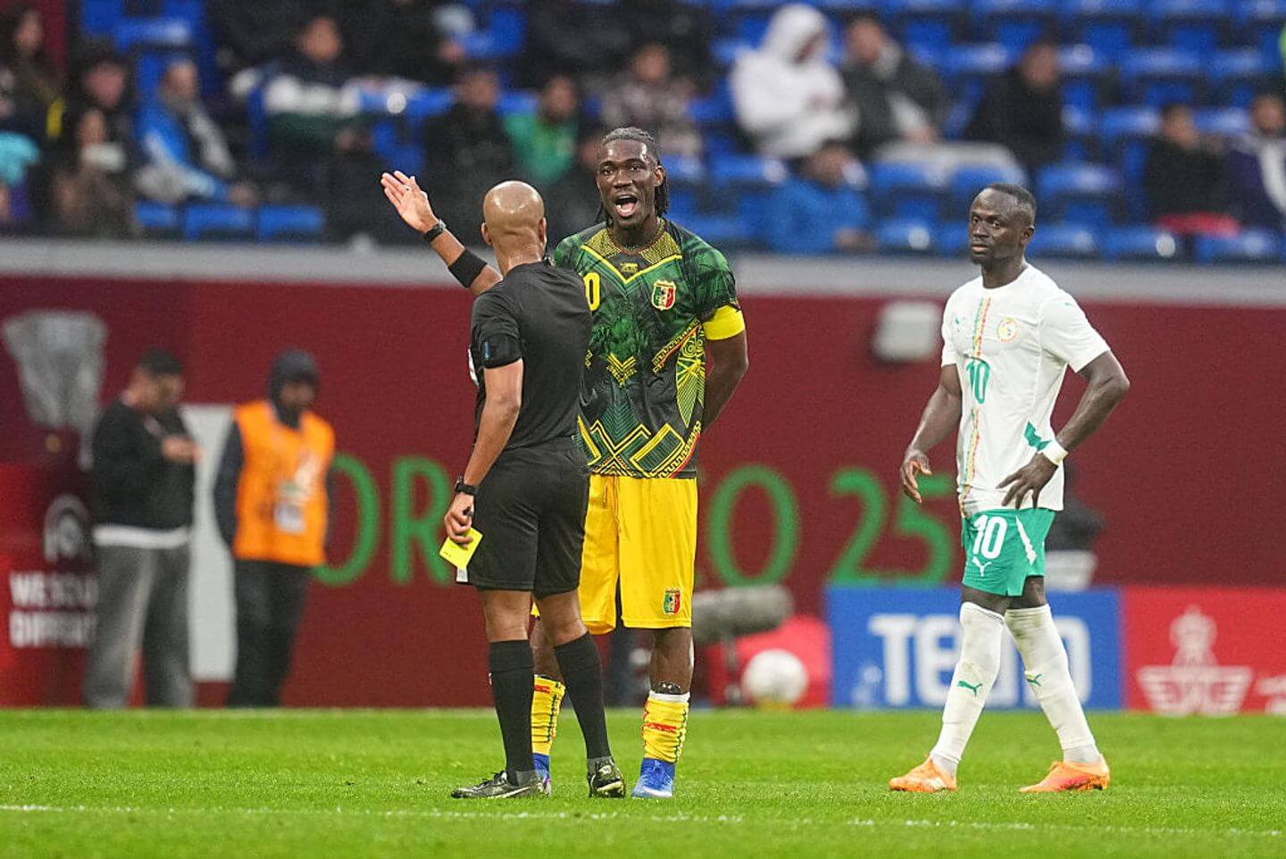 Mali vs Senegal live updates: AFCON 2025 quarter-final latest as ten-man Mali trail