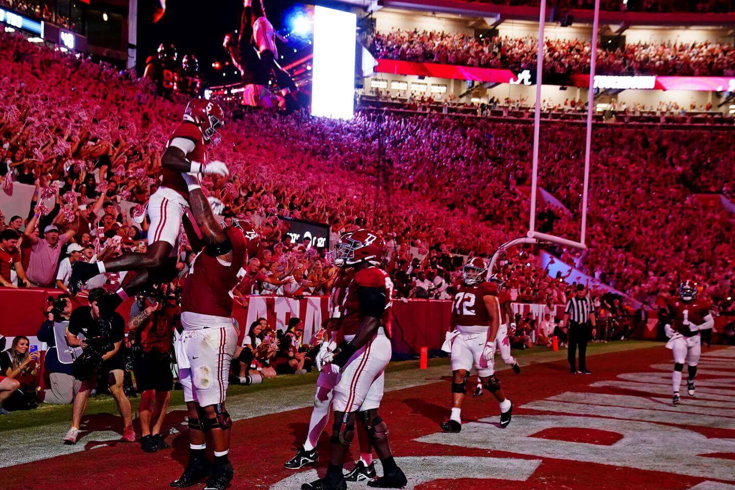 Georgia vs. Alabama score and live updates: Jalen Milroe, Tide dominating Bulldogs in second quarter