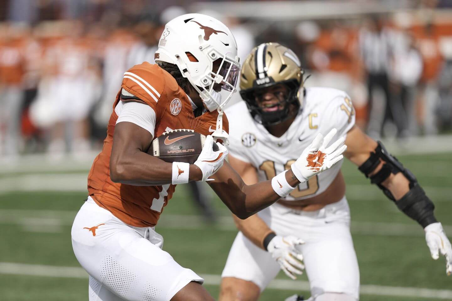 Vanderbilt vs. Texas score, live updates: Commodores finally on the board after FG