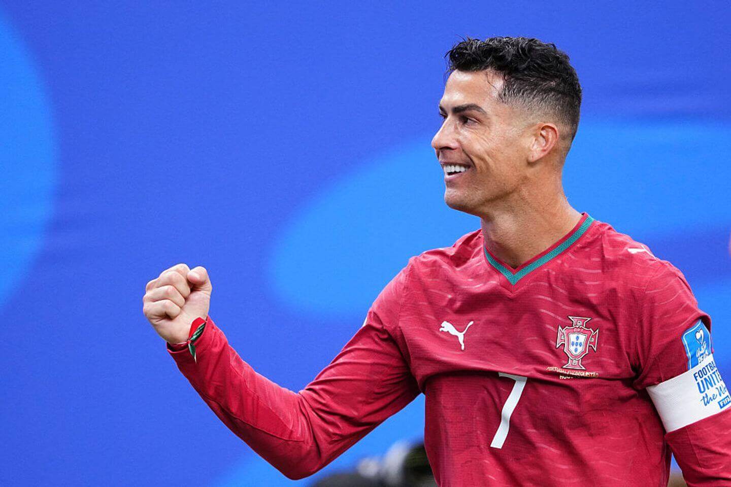 How Cristiano Ronaldo scored at a record sixth World Cup as Portugal thrashed Uzbekistan