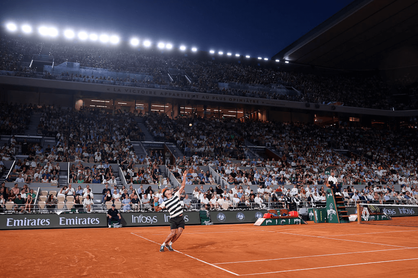 French Open 2025 live updates: Day 6 latest as Carlos Alcaraz lead is cut by plucky Damir Džumhur in night match