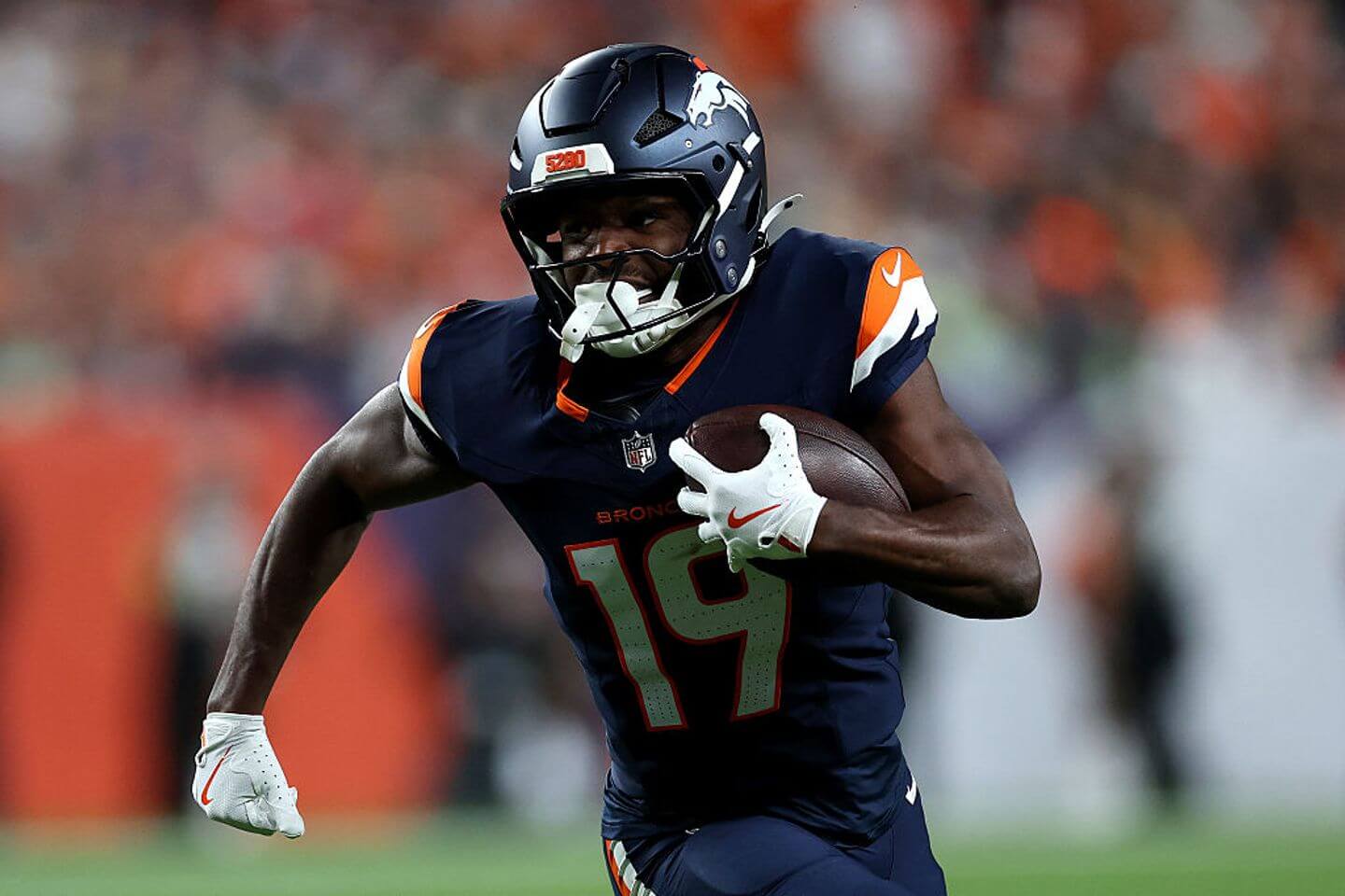 Bengals vs. Broncos score and live updates: Denver builds lead with Marvin Mims Jr.'s rushing TD