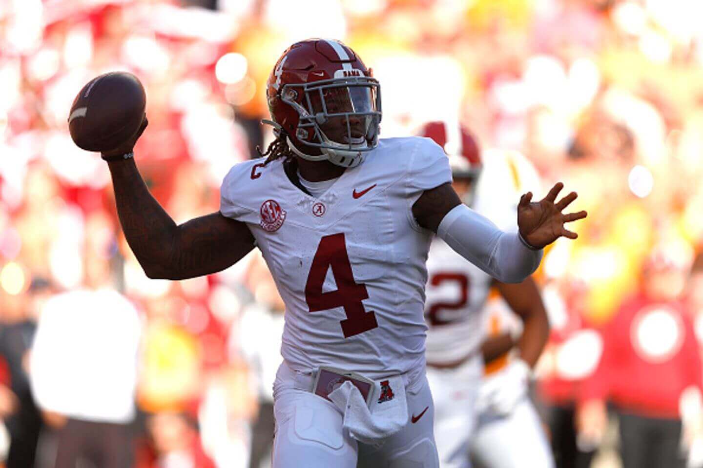 Alabama vs. Tennessee score and live updates: Jalen Milroe TD gets Crimson Tide on the board