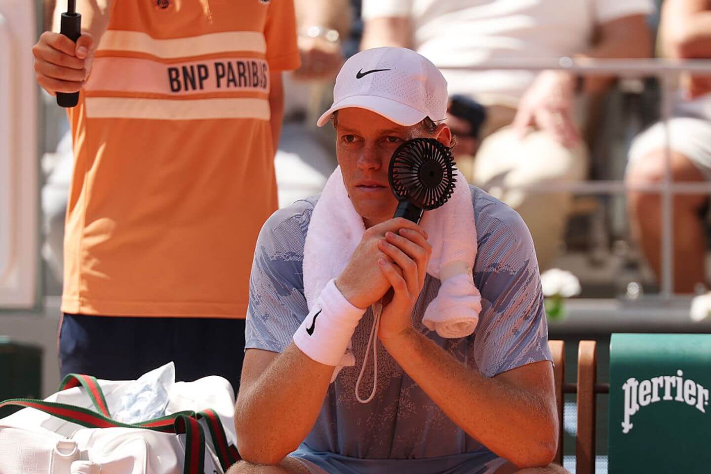 French Open 2026: Jannik Sinner wilts in heat, loses to Cerúndolo: live updates and reaction