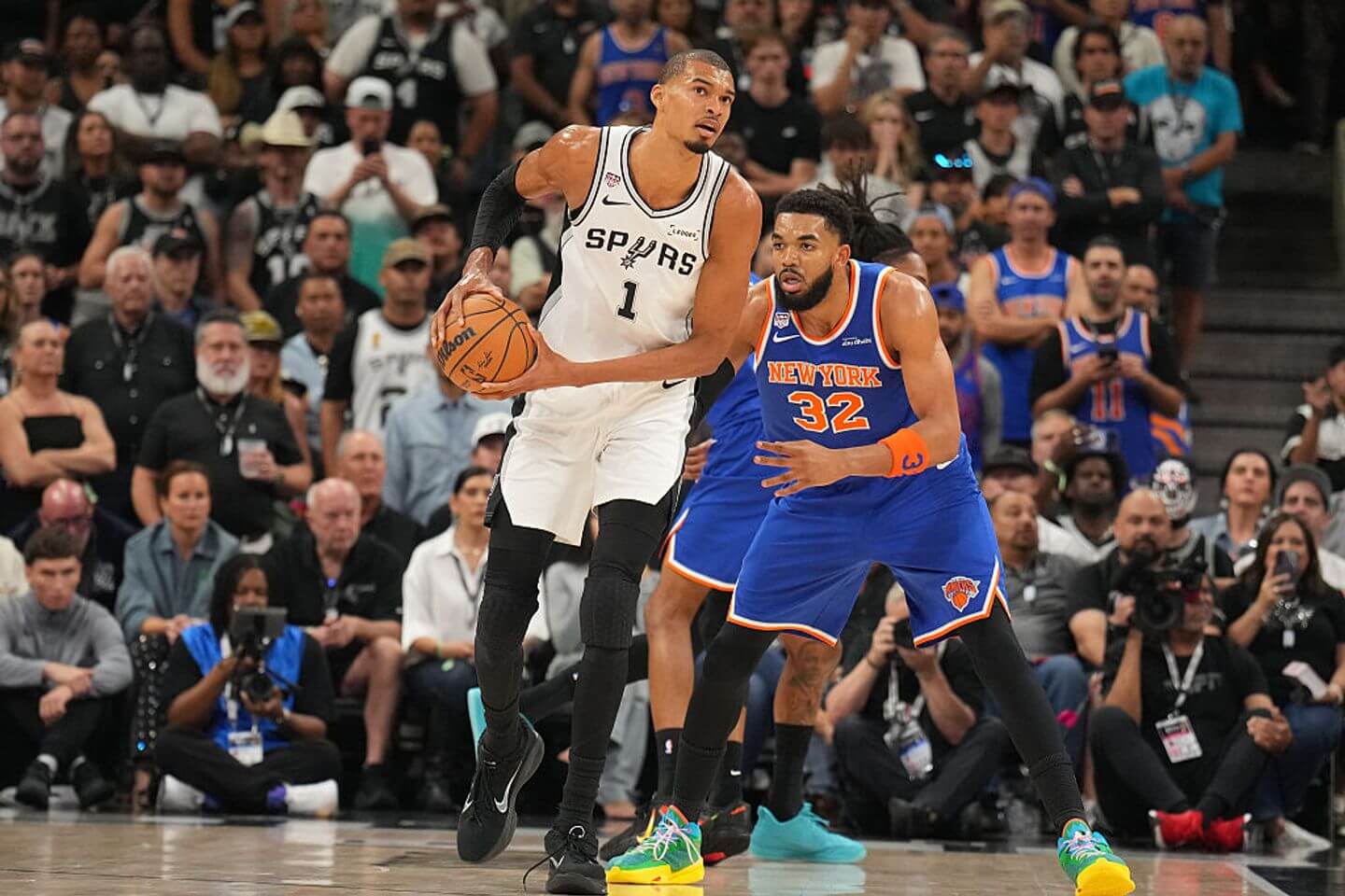 Knicks vs. Spurs live updates: NBA Finals 2026 Game 5 start time, picks and predictions