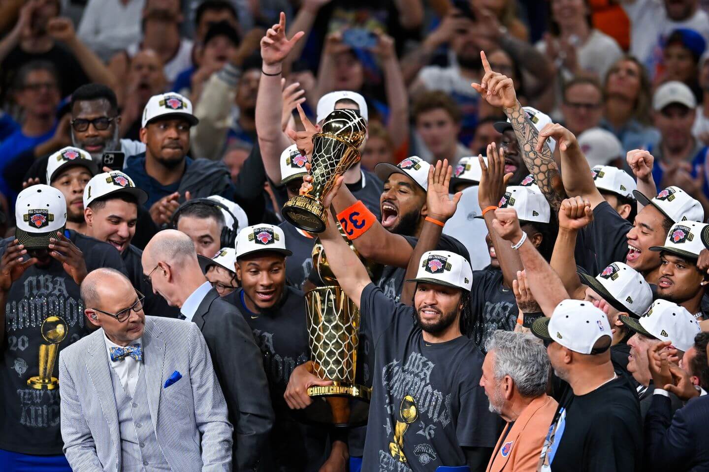 New York Knicks win 2026 NBA Finals, end 53-year title drought 
