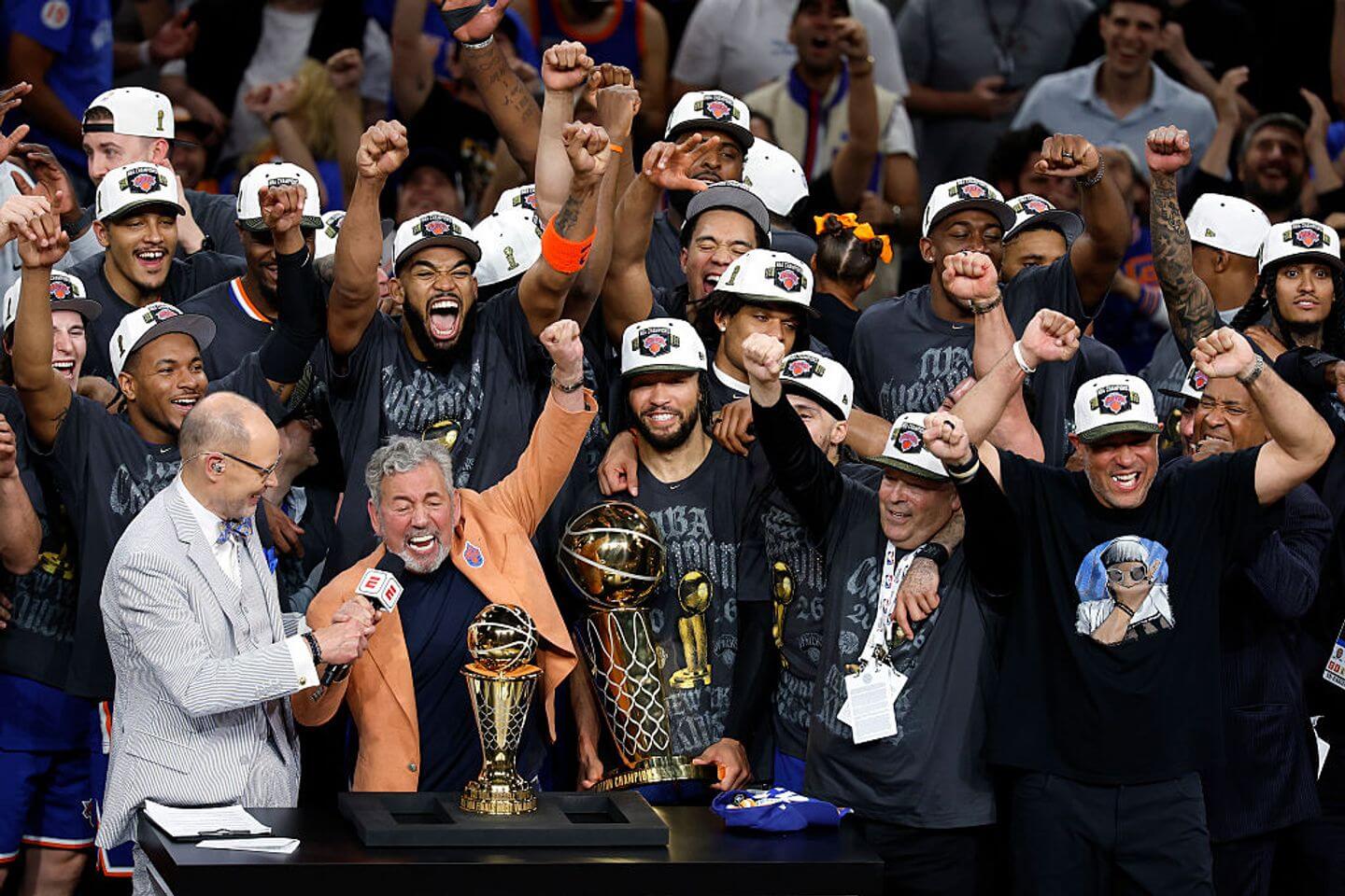 New York Knicks win 2026 NBA Finals, end 53-year title drought: Live updates and reaction