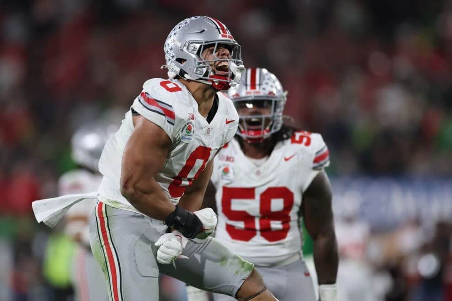 Ohio State routs Oregon in Rose Bowl to advance to CFP semis: Live updates and reaction
