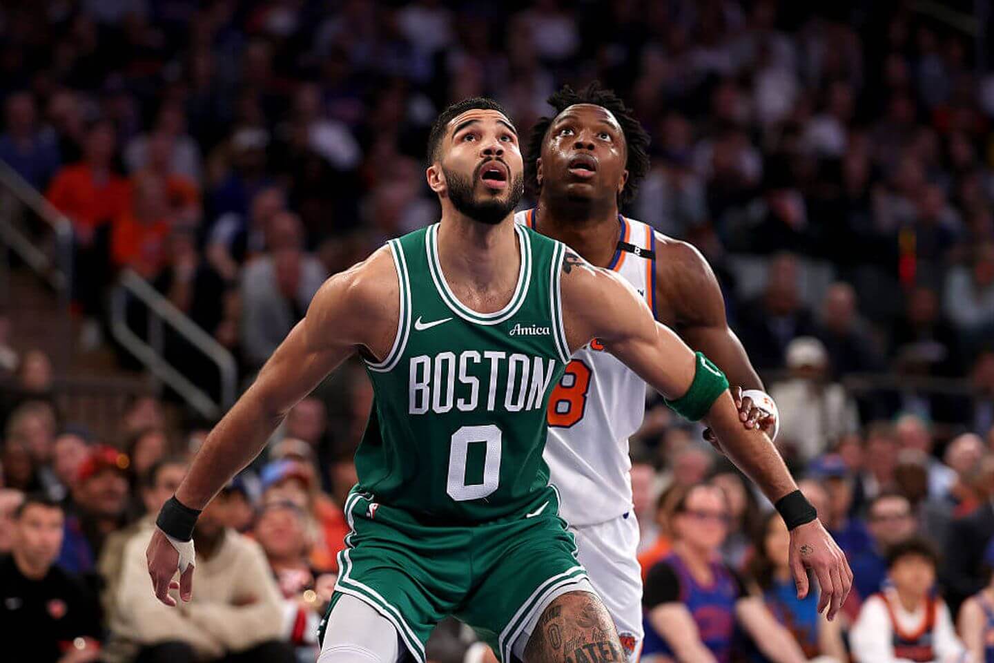 Celtics vs. Knicks Game 3 score, live updates: New York looking for a rally against Boston at start of 4th quarter