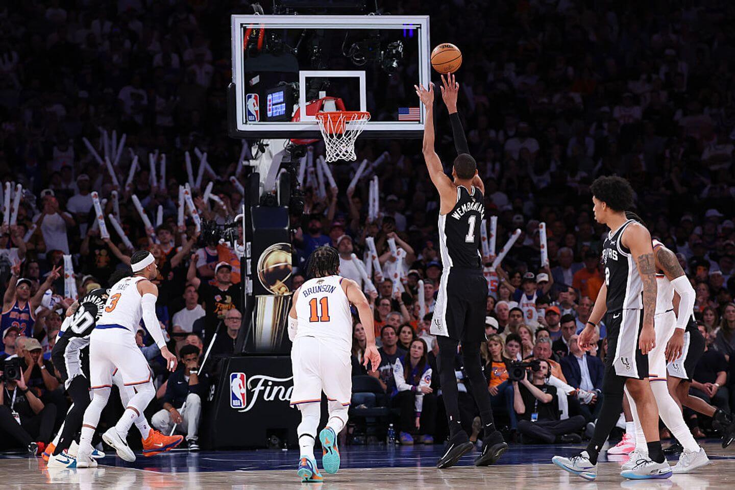 Spurs vs. Knicks live updates: NBA Finals 2026 Game 4 start 