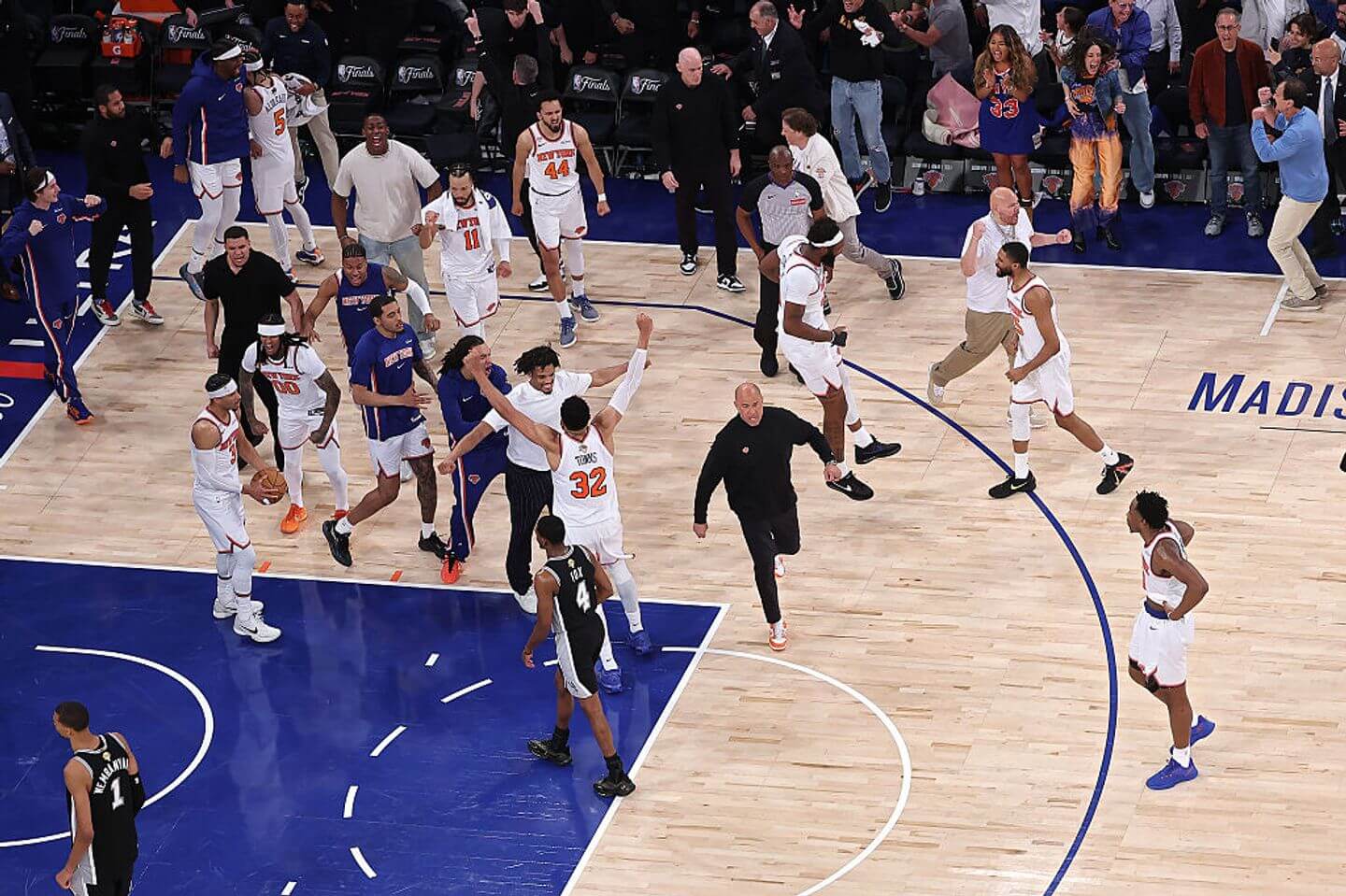 OG Anunoby, Knicks complete historic comeback, beat Spurs in NBA Finals 2026 Game 4: Live updates and reaction