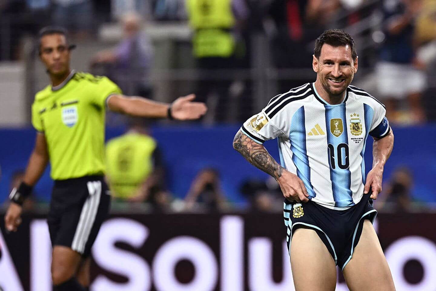 Argentina vs Austria live updates: Messi misses penalty as he attempts to break World Cup goals record