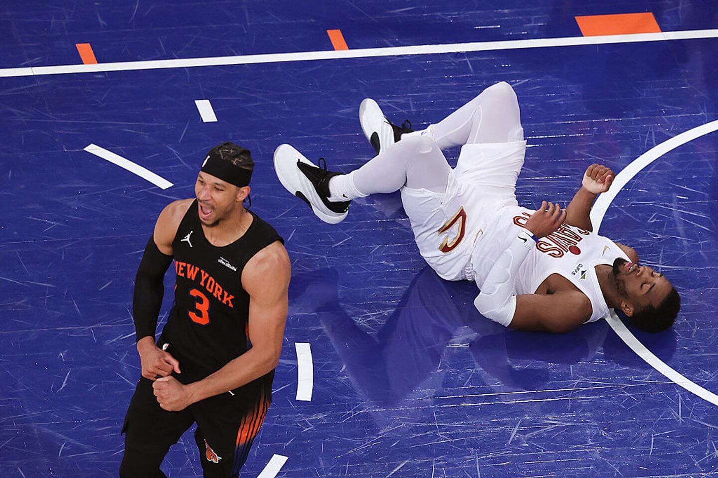 Knicks decisively beat Cavaliers to take a 2-0 series lead in the 2026 NBA Eastern Conference finals: Reaction and analysis