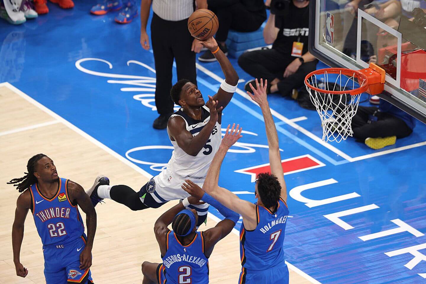 Timberwolves vs. Thunder score and live updates: 2025 NBA playoffs Game 2 analysis and latest