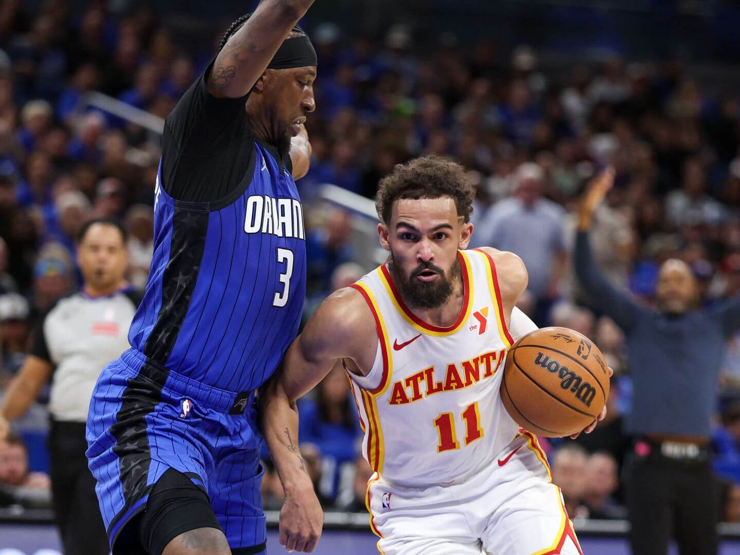 NBA Play-In Tournament score and live updates: Magic lead vs. Hawks in fourth quarter, analysis and latest