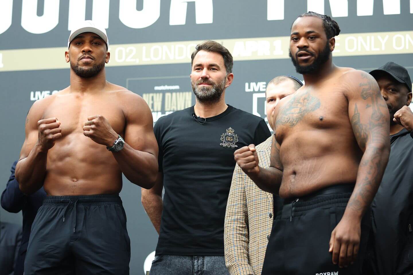 Anthony Joshua vs Jermaine Franklin live updates: Fight card results, ring walk time, predictions - Vimarsana News