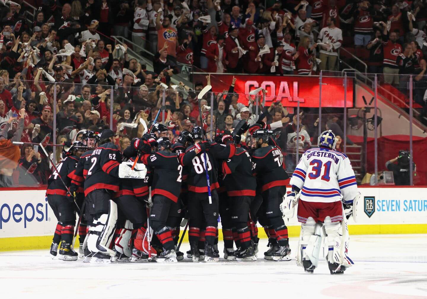 Rangers vs Hurricanes live score tracker: New York leads 1-0 heading into third period - Vimarsana News