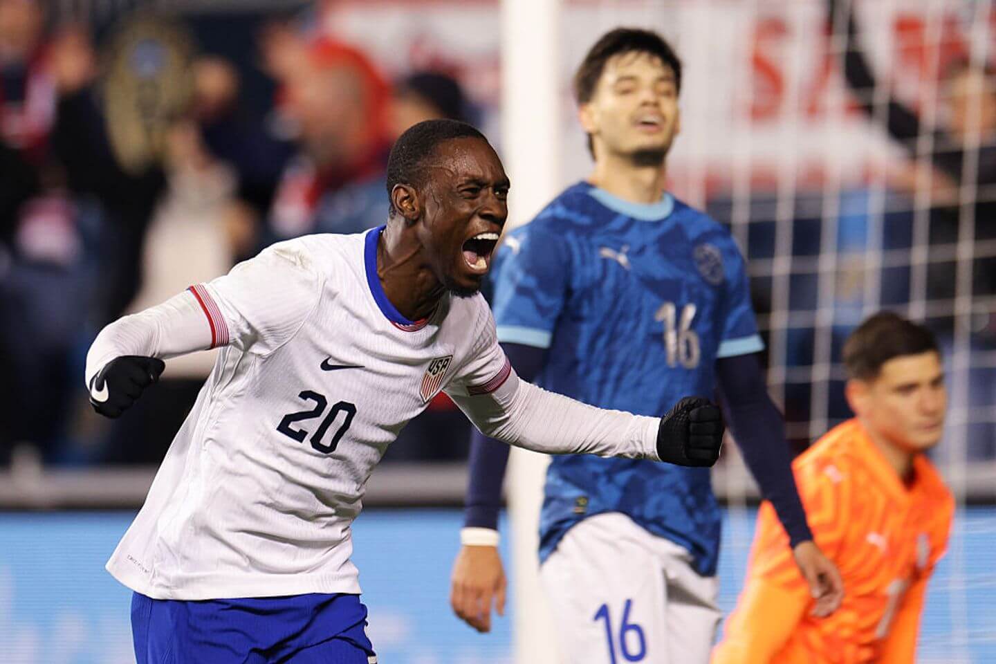 USMNT vs Paraguay live updates: Brawl mars final moments as Balogun goal earns US win