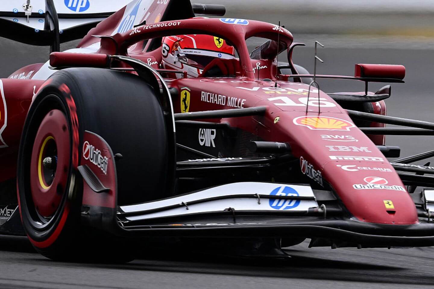 F1 British GP live updates: Silverstone qualifying next as Charles Leclerc, Ferrari fastest in FP3