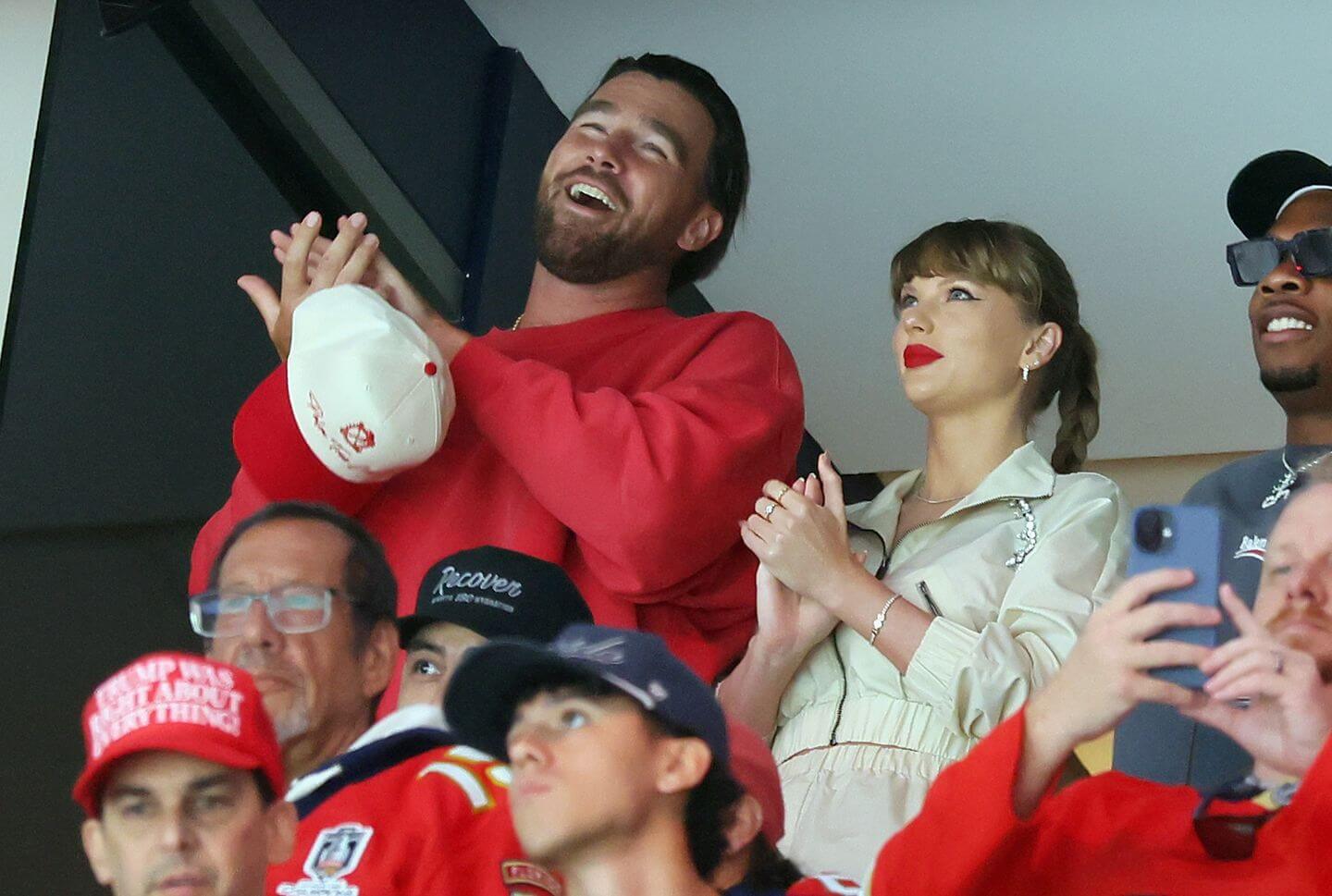 Taylor Swift-Travis Kelce wedding live updates: Athletes, celebrity guests arrive at Madison Square Garden