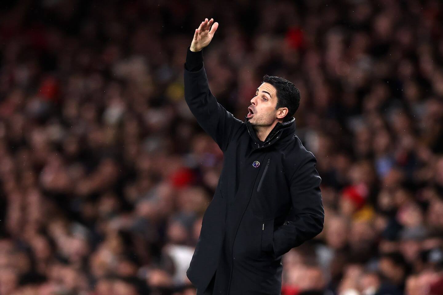 Arsenal vs Manchester United live updates: Premier League game score and goal alerts