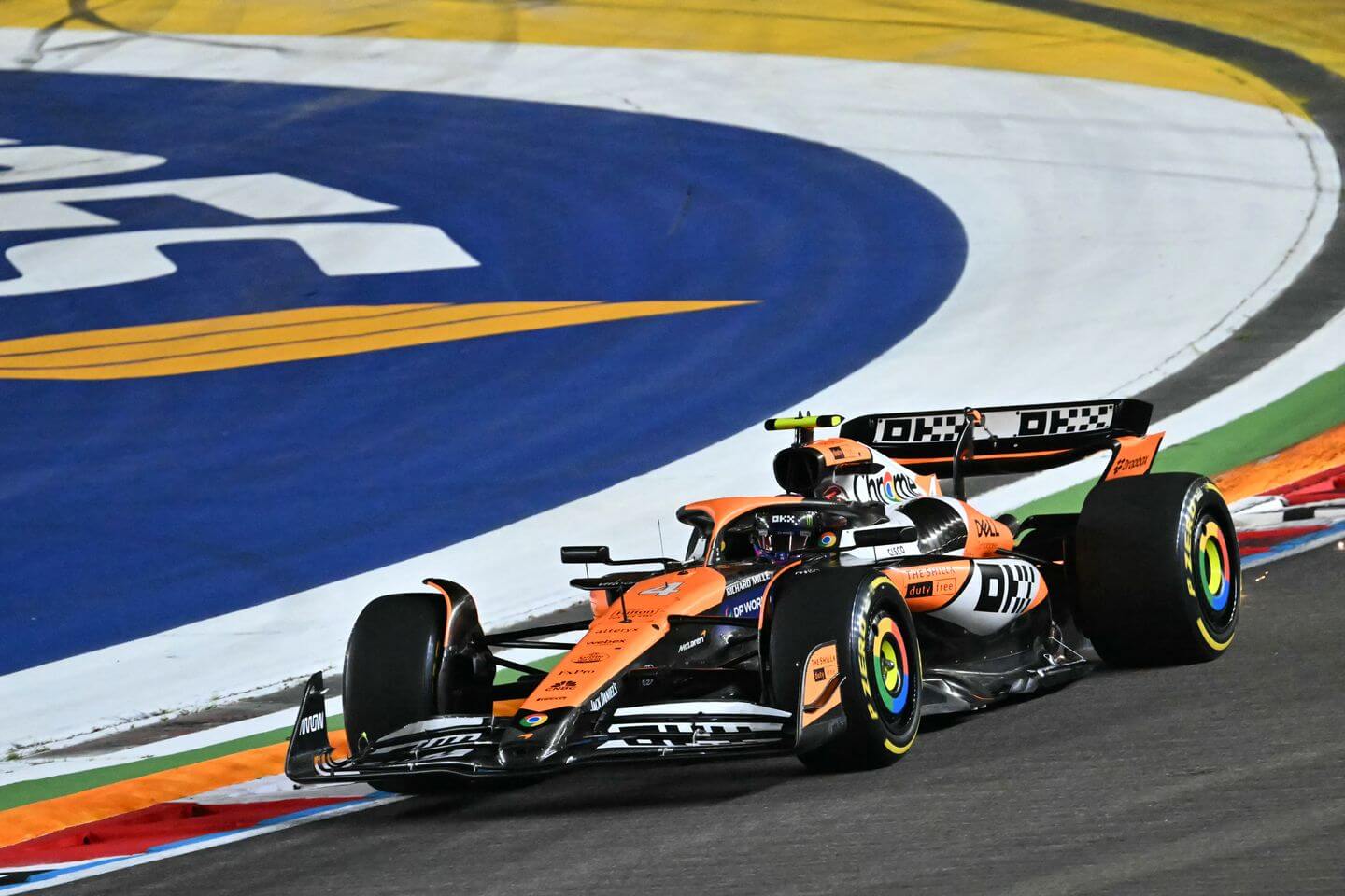 F1 Singapore GP live updates: Latest as Lando Norris wins commanding race